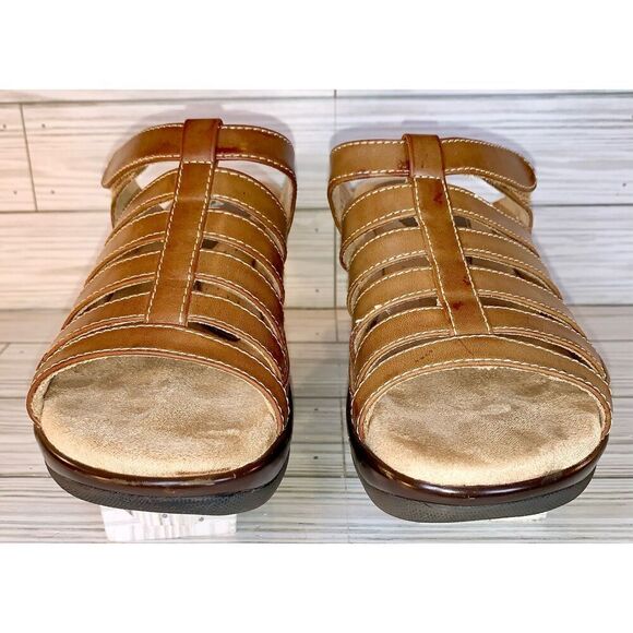 Rialto Brown Sugar Valencia Comfort Clog S:8.5 - Picture 6 of 10